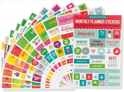 Planner Stickers Month by Month (Other)