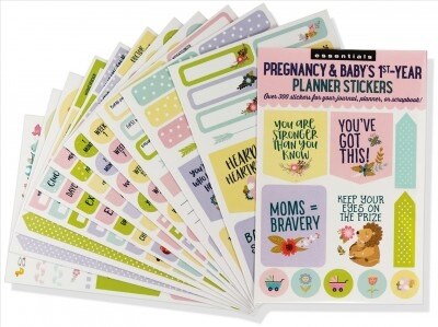 Planner Stickers Pregnancy & Baby (Novelty)