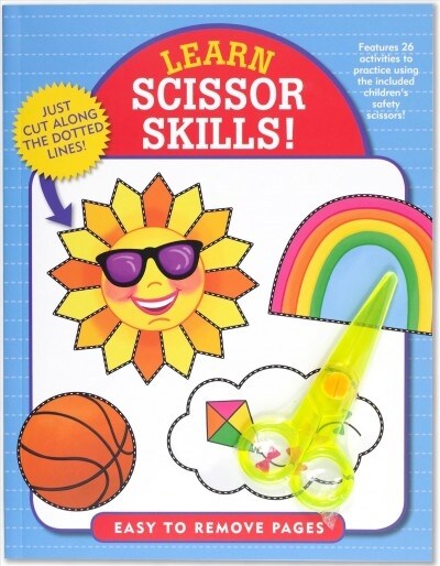 Learn Scissor Skills (Novelty)