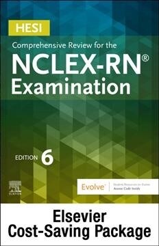 Hesi Comprehensive Review for the NCLEX-RN Examination - Elsevier Ebook on Vitalsource + Evolve Retail Access Cards (Pass Code, 6th)