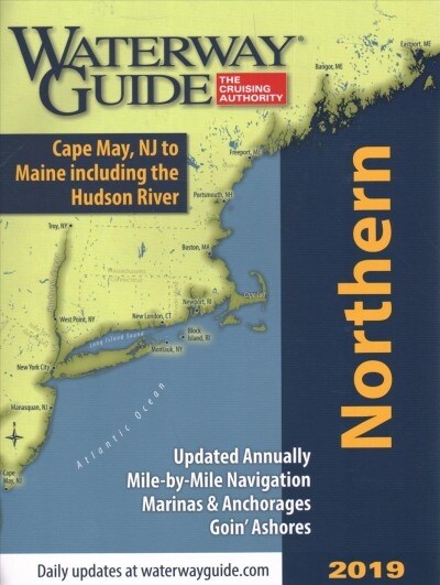 Waterway Guide 2019 Northern (Paperback)