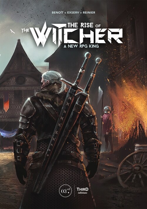 The Rise Of The Witcher : A New RPG King (Hardcover)