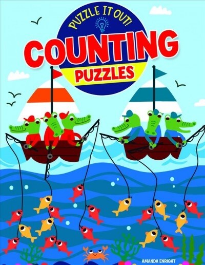 Counting Puzzles (Library Binding)