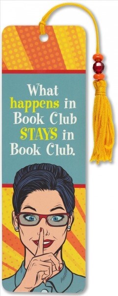 Beaded Bkmk Book Club (Other)