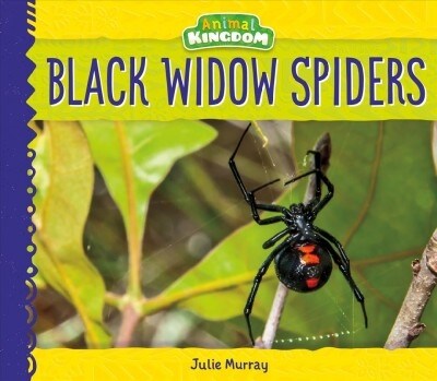 Black Widow Spiders (Library Binding)