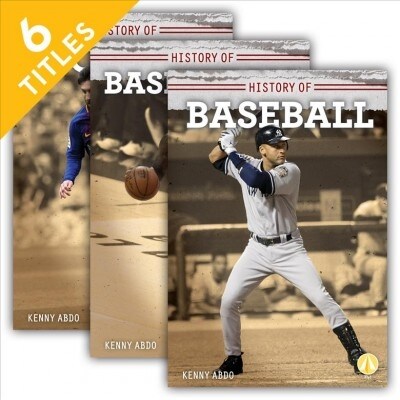 History of Sports Set (Library Binding)