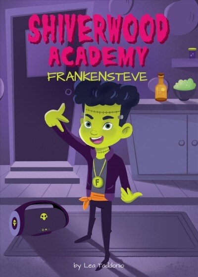 Frankensteve (Library Binding)