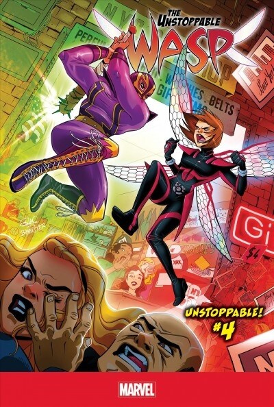 Unstoppable! #4 (Library Binding)