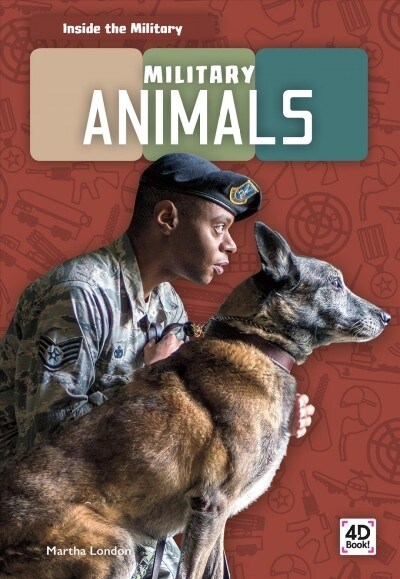 Military Animals (Library Binding)