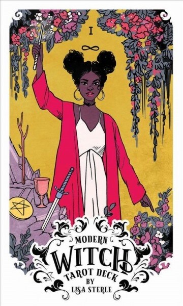 [중고] Modern Witch Tarot (Cards +  Introductory Booklet)