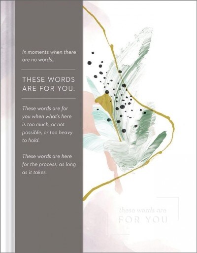 These Words Are for You (Hardcover)
