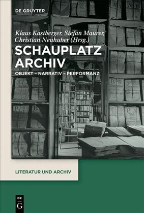 Schauplatz Archiv (Hardcover)