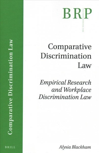 Empirical Research and Workplace Discrimination Law (Paperback)