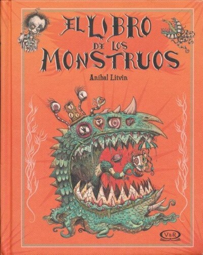 El Libro de Los Monstruos (Hardcover)