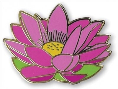 Enamel Pin Lotus Flower (Other)