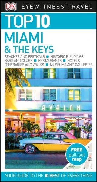 DK Eyewitness Top 10 Miami and the Keys (Paperback)