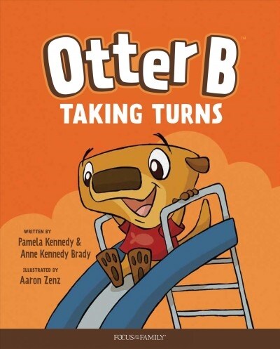 Otter B Taking Turns (Hardcover)