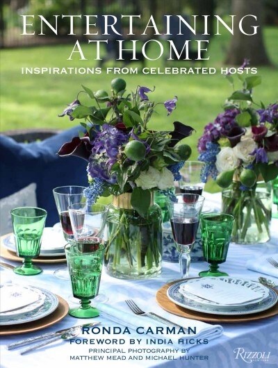 Entertaining at Home: Inspirations from Celebrated Hosts (Hardcover)