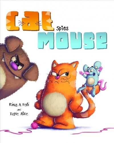 Cat Spies Mouse (Paperback)