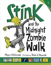 Stink and the Midnight Zombie Walk (Library Binding)