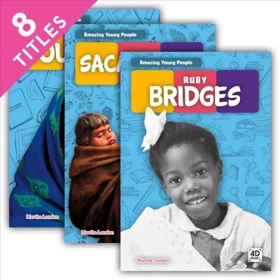 Amazing Young People (Set) (Library Binding)