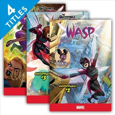 The Unstoppable Wasp (Set) (Library Binding)