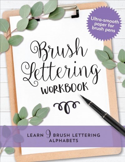 Brush Lettering Workbook (Novelty)