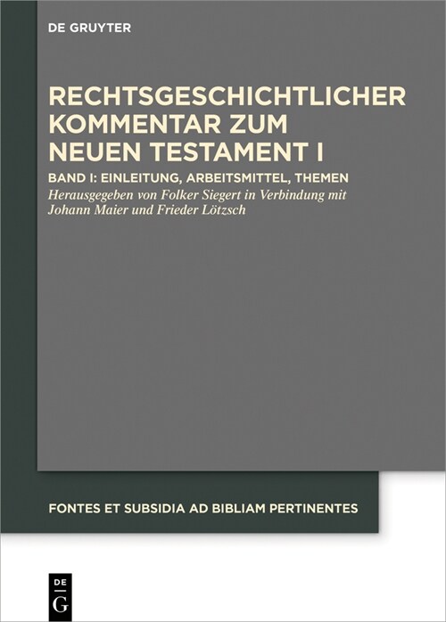 Einleitung. Arbeitsmittel Und Voraussetzungen (Hardcover)