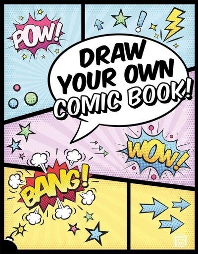 Draw Your Own Comic Book! (Paperback)