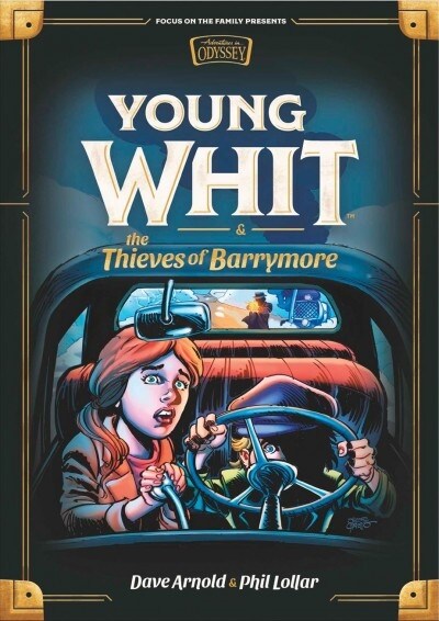 Young Whit and the Thieves of Barrymore (Hardcover)