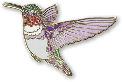 Enamel Pin Hummingbird (Other)