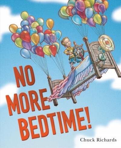 [중고] No More Bedtime! (Hardcover)
