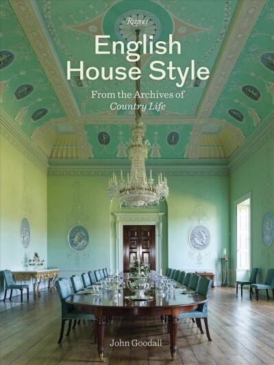 English House Style from the Archives of Country Life (Hardcover)