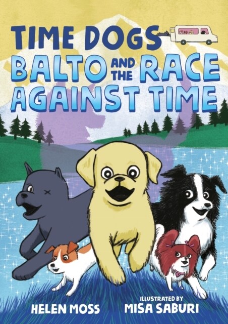 Time Dogs: Balto and the Race Against Time (Paperback)