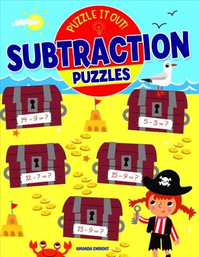 Subtraction Puzzles (Paperback)