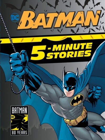 Batman 5-Minute Stories (DC Batman) (Hardcover)