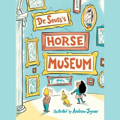 [중고] Dr. Seusss Horse Museum (Audio CD, Unabridged)