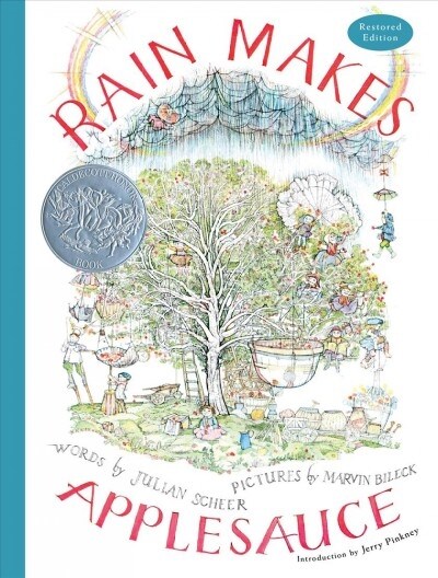 Rain Makes Applesauce (Hardcover, Restored)