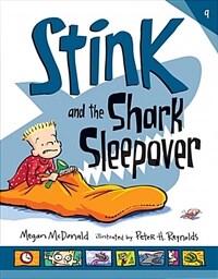 Stink and the Shark Sleepover (Library Binding)