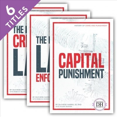 History of Crime and Punishment (Set) (Library Binding)