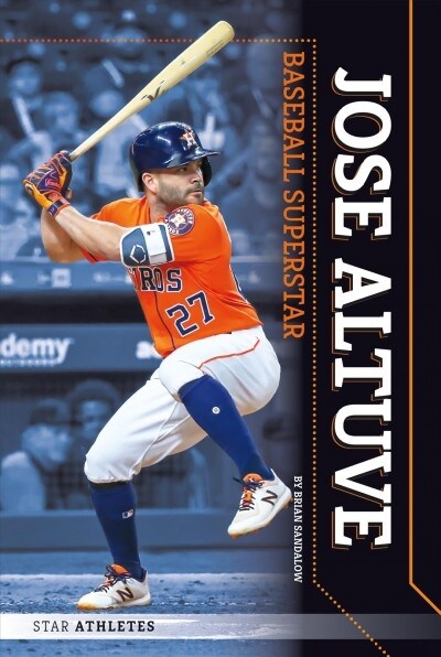 Jose Altuve: Baseball Superstar (Library Binding)