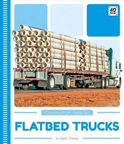 Flatbed Trucks (Library Binding)