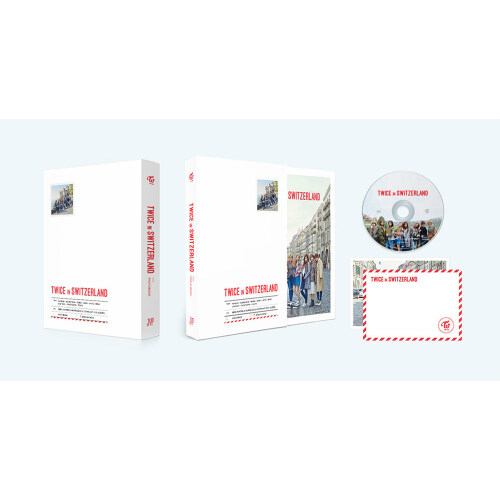 [중고] [화보집] 트와이스 - TWICE TV5 TWICE In Switzerland Photobook [할인가]