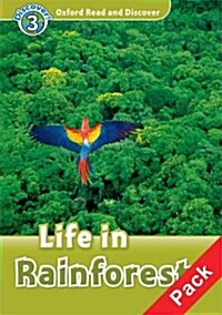 Oxford Read and Discover: Level 3: Life in Rainforests Audio CD Pack (Package)