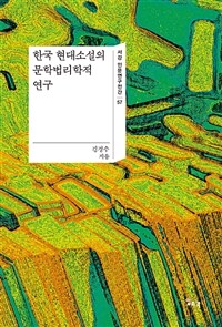 한국 현대소설의 문학법리학적 연구= The literary jurisprudence of the modern Korean fictions