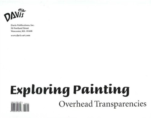 Exploring Painting (Transparency)