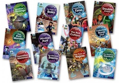 Project X Alien Adventures: Grey Book Band, Oxford Levels 12-14: Grey Book Band Mixed Pack of 12 (Paperback)