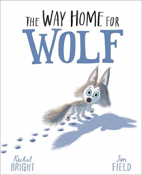 [중고] The Way Home For Wolf (Paperback)