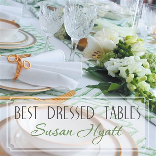 BEST DRESSED TABLES (Hardcover)
