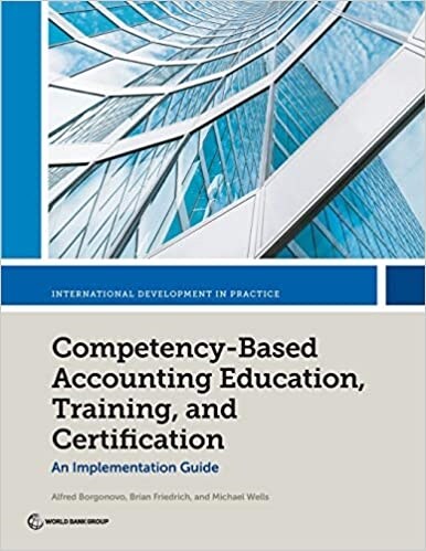 Competency-Based Accounting Education, Training, and Certification: An Implementation Guide (Paperback)